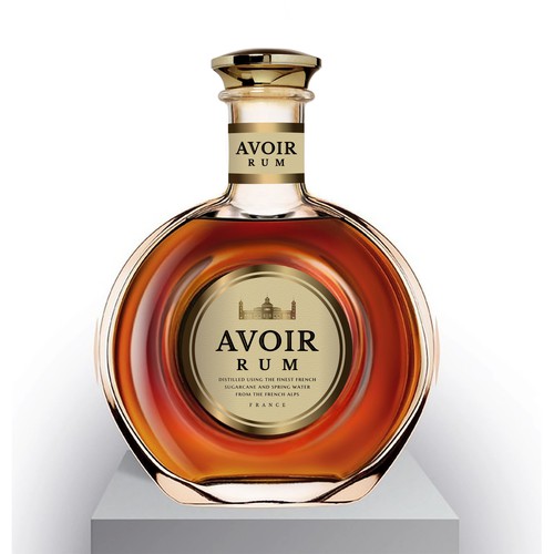 rum label