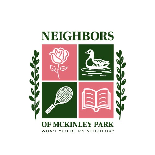 Neighbors of McKinley Park Logo Design