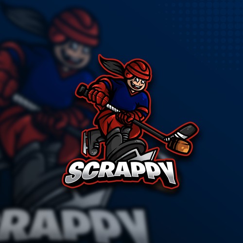 hockey mascot logo 