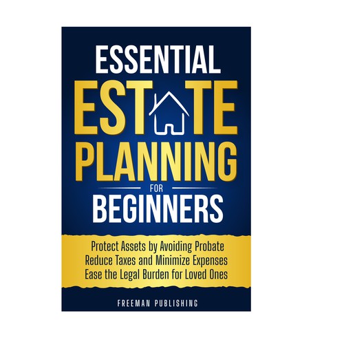 Estate planning eBook Cover design