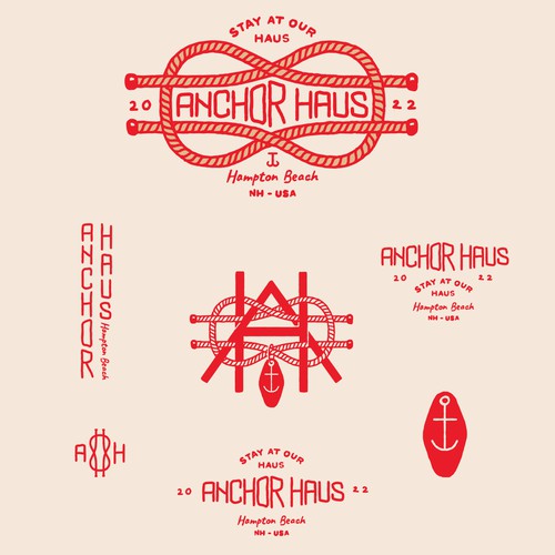Anchor Haus Logo Design