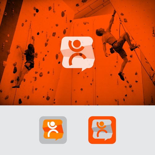 Chat Apps logo for climber