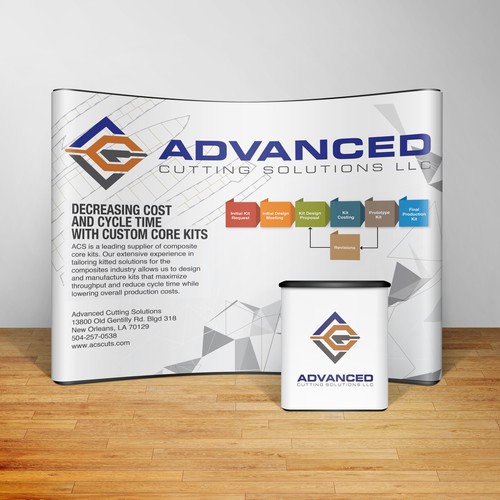 ACS Booth Display Design