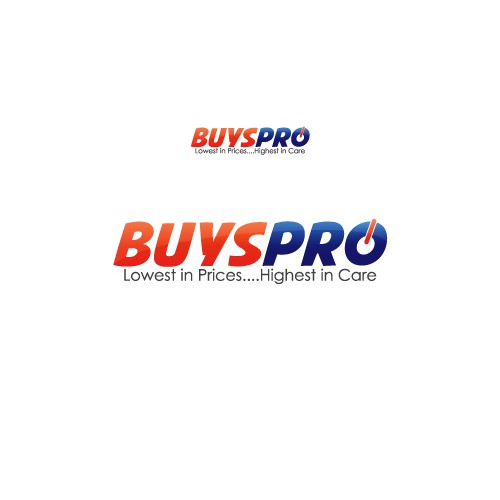 An Eye Catching design for a Fast Growing E-commerce E-tailer "BuysPro"