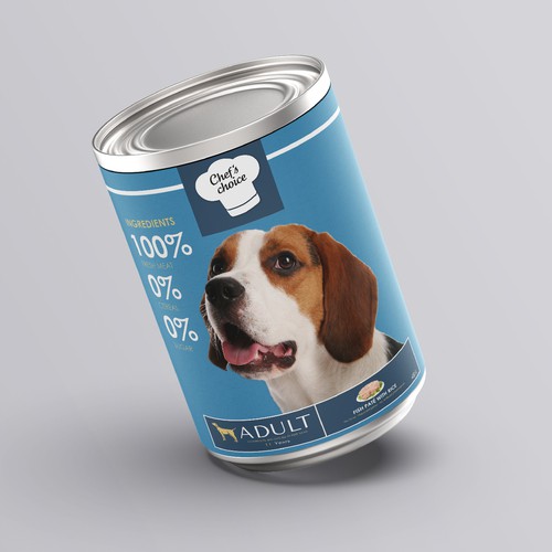 Packaging concept for dog food
