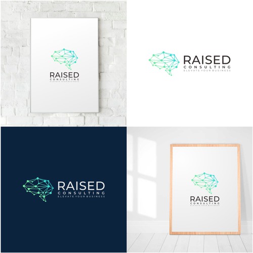 Raised Consulting Logo Design