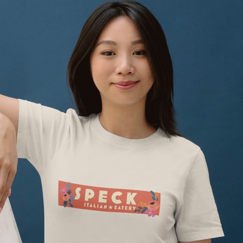 T-shirt Design for a cafe