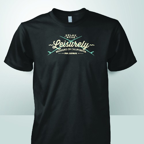 Create Fun, Unique, Vintage Tee For Leisure Brand