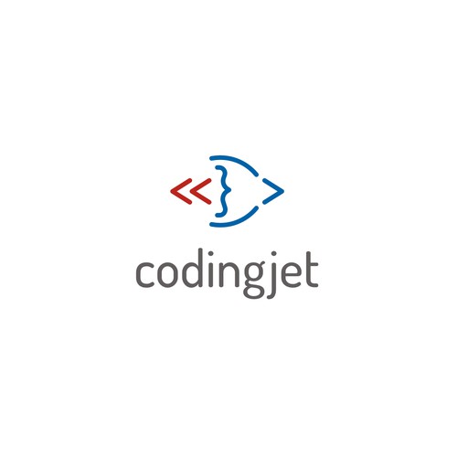 codingjet logo design