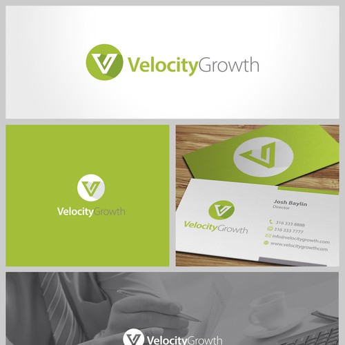 Velocity Growth Brand Identity