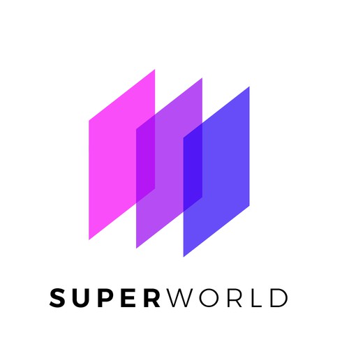 Superworld Layers Logo