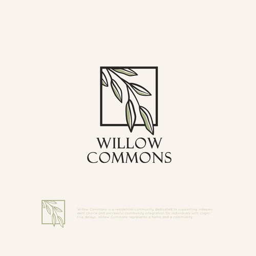Willow Commons logo