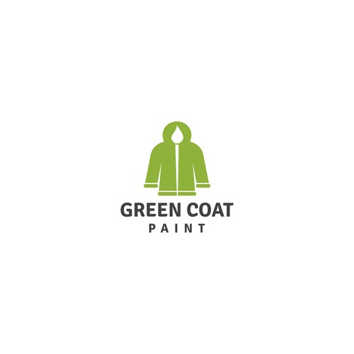 green coat paint