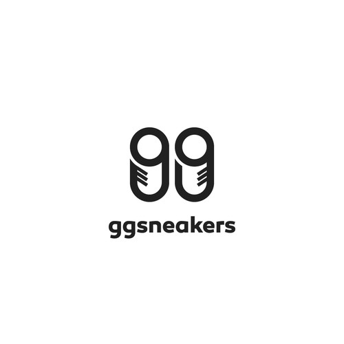 gg logo for sneakers