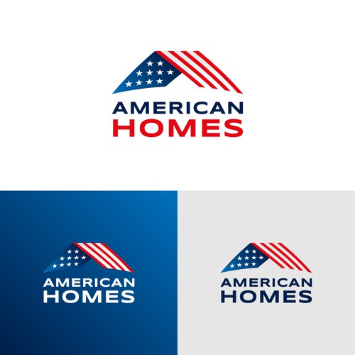 American Homes - Logo Design