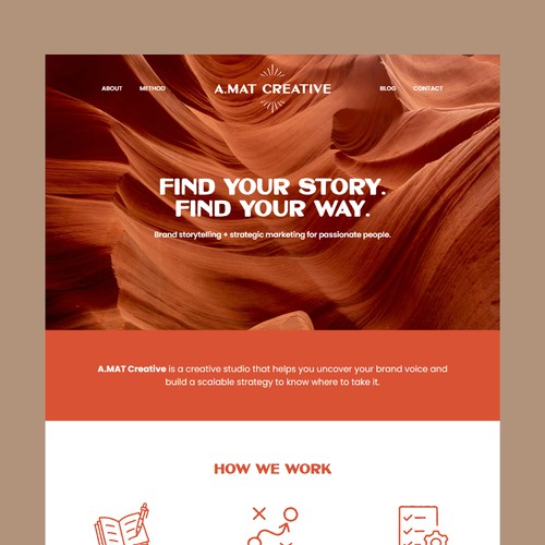 A.Mat Creative Website & Branding Brief
