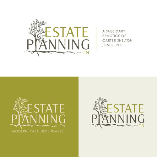 Logo Concept for an Estate Planning Law Firm