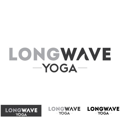 LONGWAVE YOGA needs a modern, inspired, and epically cool logo