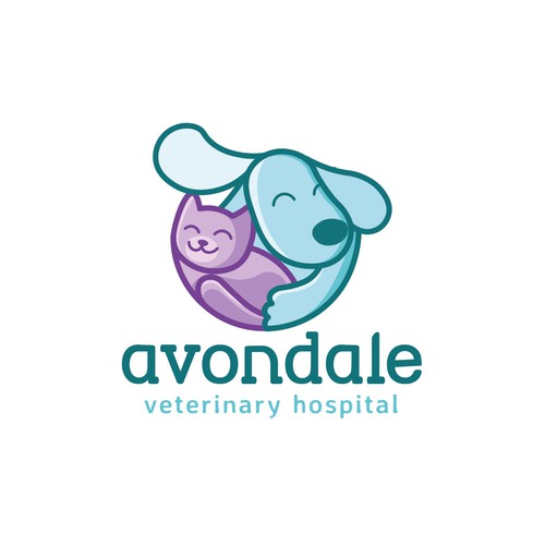 Avondale veterinary hospital logo