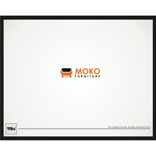 Create a logo for a brand new Kenyan furniture company: Moko Furniture