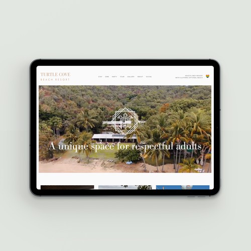 A website for the iconic LGBTQA hotel. Cairns, Australia