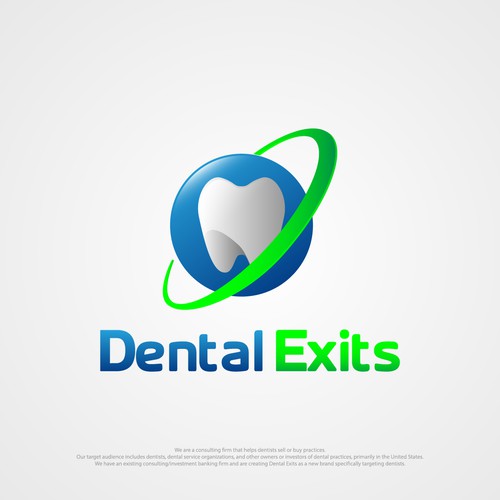Logo  for startup that helps dentists buy and sell practices