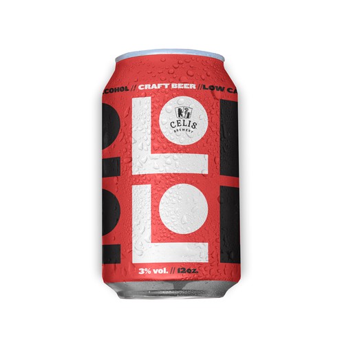 Craft beer can design