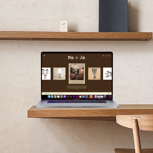 Mo & Jo: Vintage Charm Meets Interactive Retail