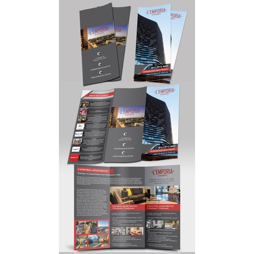 Hotel brochure