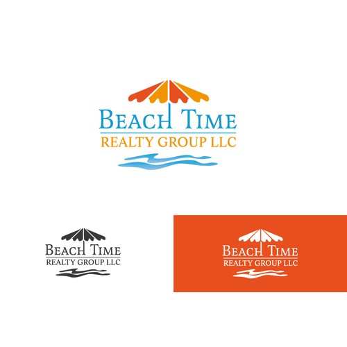 Help Beach Time Realty Group LLC with a new logo