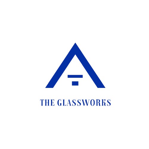 the glassworks client logo winning submission 
