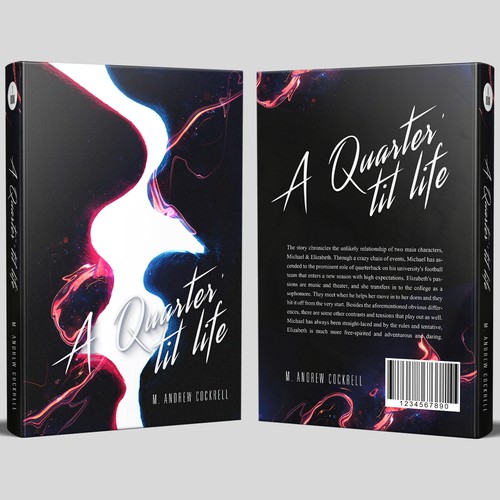 Book cover concept