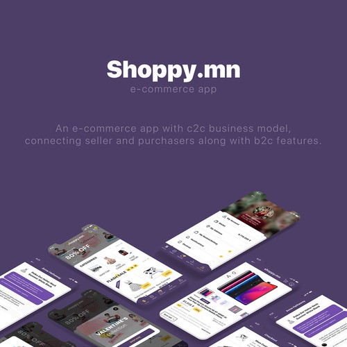 e-commerce app