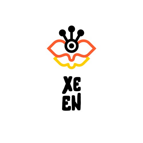 Mexican logo concept for an art gallery