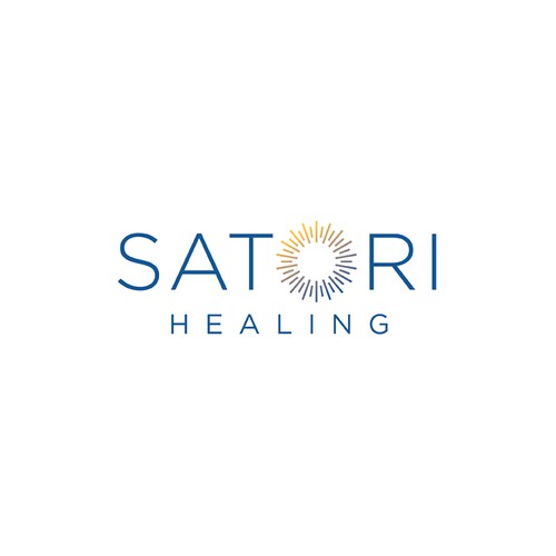 Logo design for Satori Healing