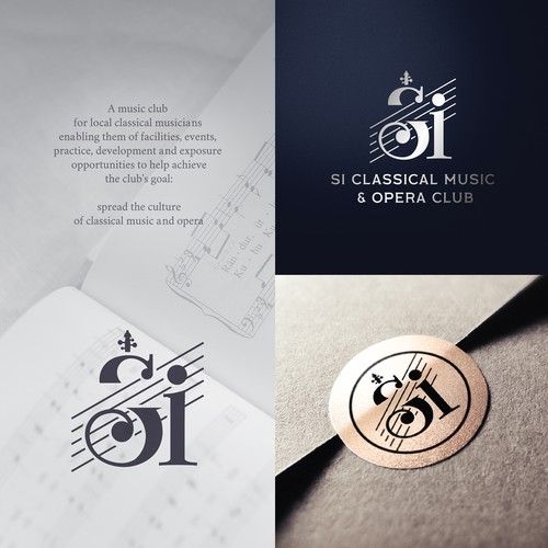 Logo & Brand Identity for a Music Club