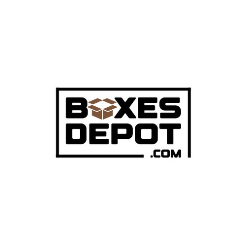 BoxesDepot.com Logo Design 