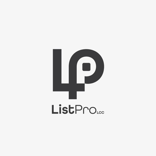 Logo concept for ListPro
