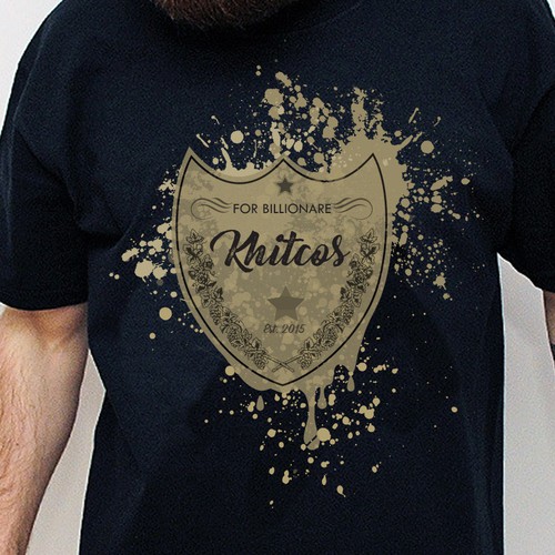 Luxury T-shirt design