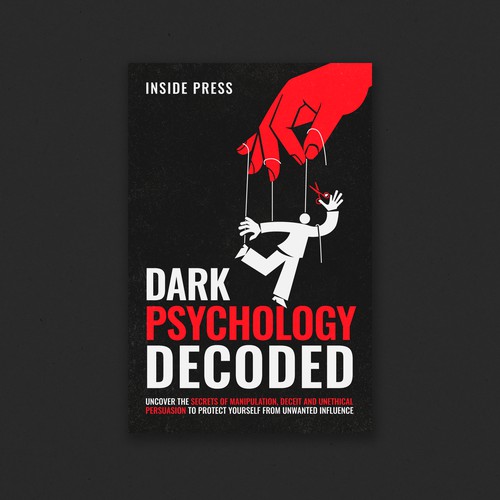 E-book Cover for "Dark Psychology Decoded"