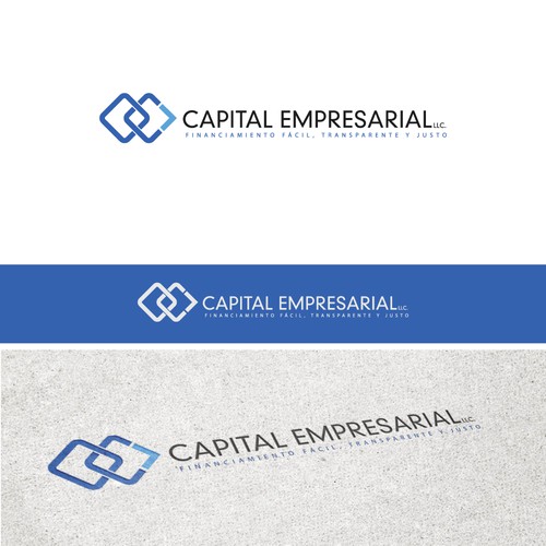 Create a logo and website for Capital Empresarial, LLC.