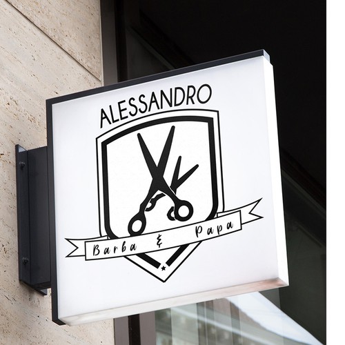 Barbershop logo