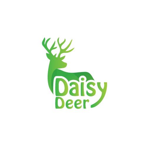 Daisy Deer Logo design