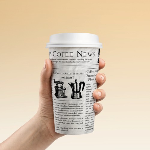 Coffee Cup Design