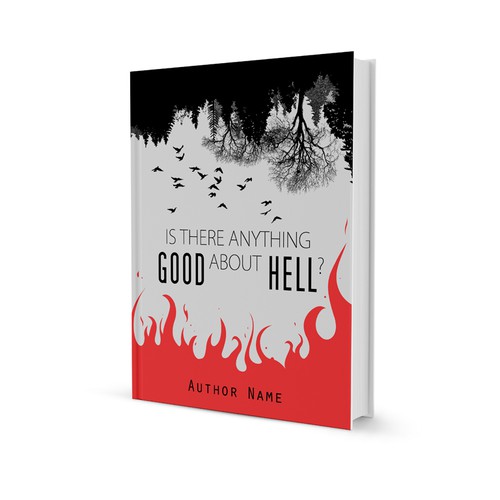 Paradoxical Cover for Book on Hell