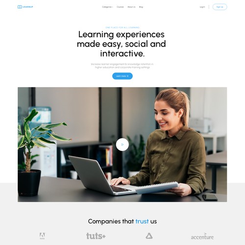 LearnUP - Learning Platform for Creatives