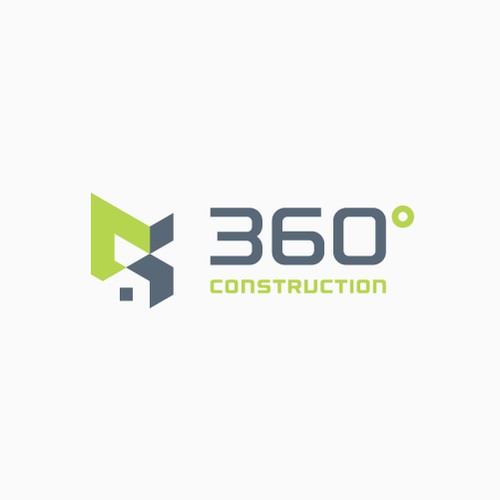 360° Construction – Modern Brand Identity