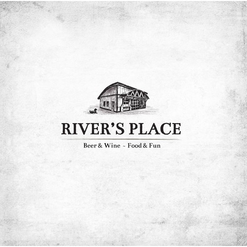 Unconventional logo, brewery 