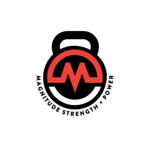 Logo Design for Magnitude Strength + Power