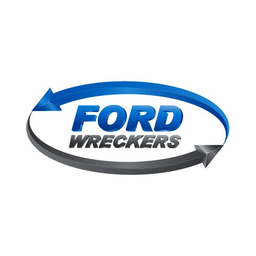 logo for Ford Wreckers